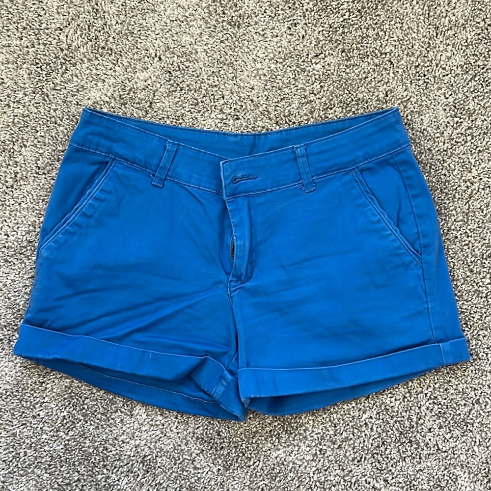 Buffalo David Bitton Royal Blue Shorts